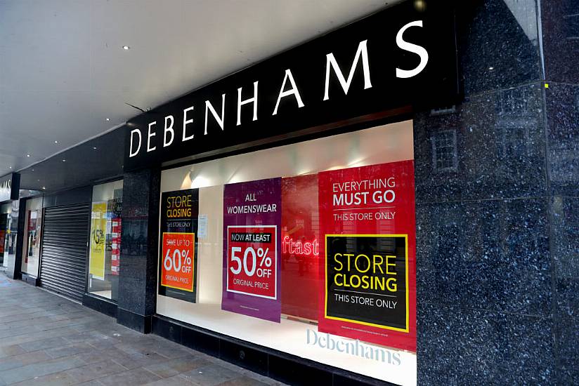 Debenhams Shuts Irish Website As Uk Retailers Face Eu Tariff Charges