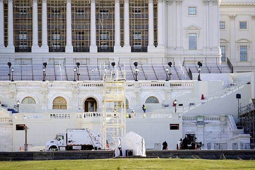 Capitol Police Chief Condemns Protest And Identifies Woman Who Died