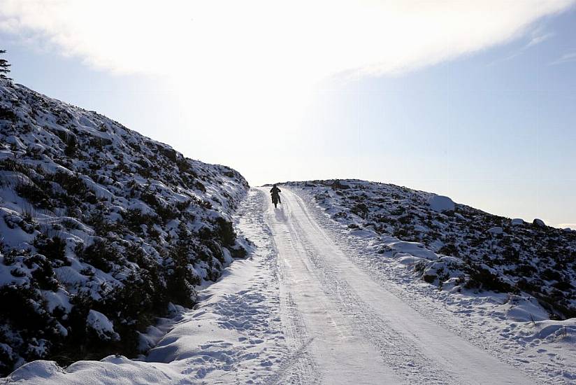 Nationwide Snow And Ice Warning Now In Place