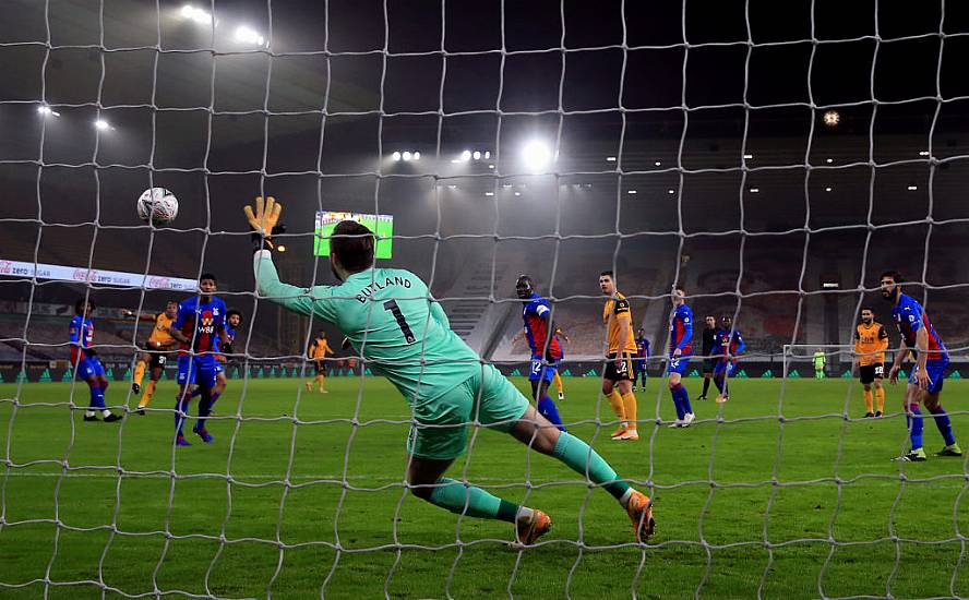 Adama Traore’s Strike Sees Wolves Through In The Fa Cup Against Crystal Palace