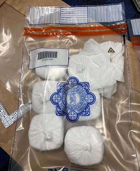 Gardaí Seize Cocaine Worth €105,000 In Donegal