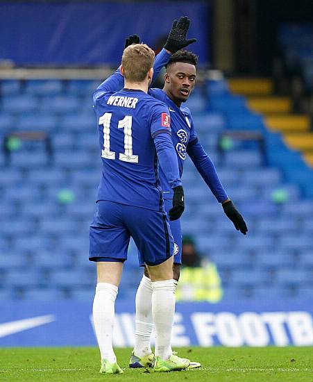 Fa Cup: Chelsea Breeze Past Morecambe With Timo Werner Ending Goal Drought