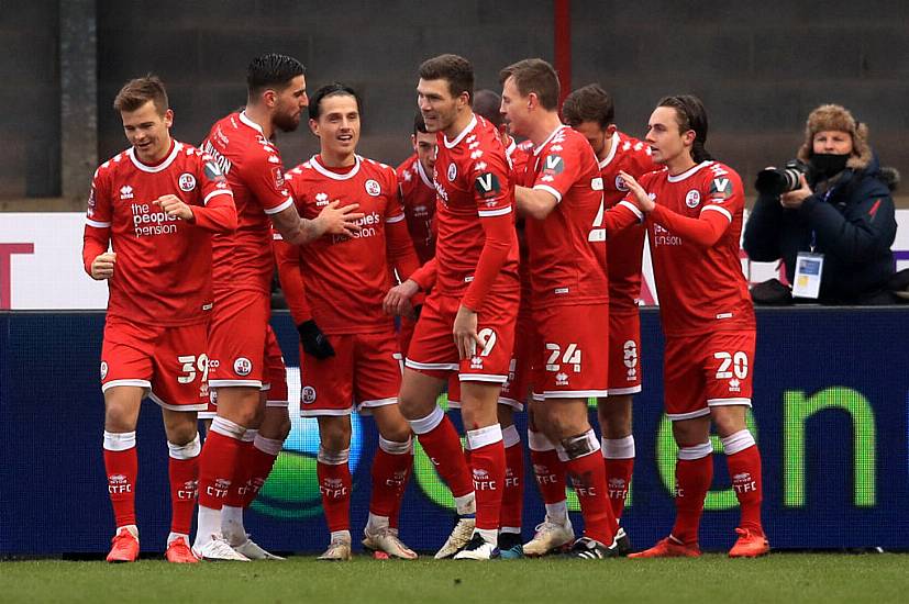 Crawley Get Shock Fa Cup Win Over Top-Flight Leeds