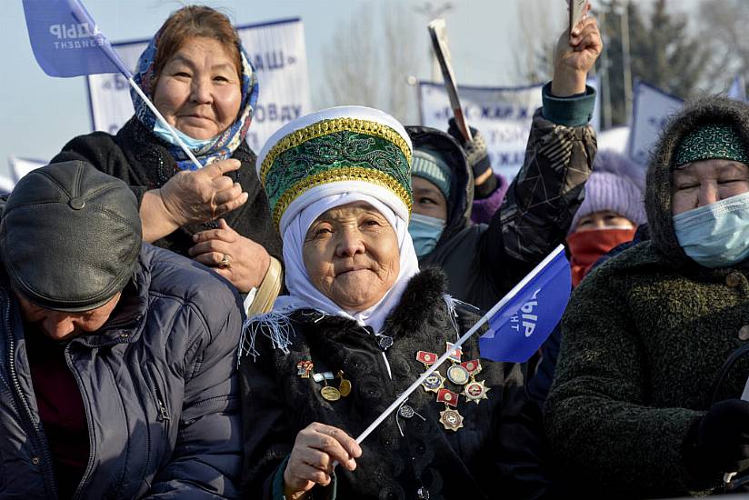 Once-Jailed Nationalist Wins Kyrgyzstan Presidency