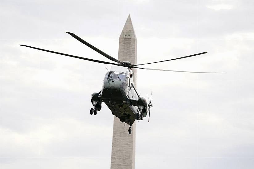 Washington Monument Area Closed To Public Ahead Of Joe Biden Inauguration