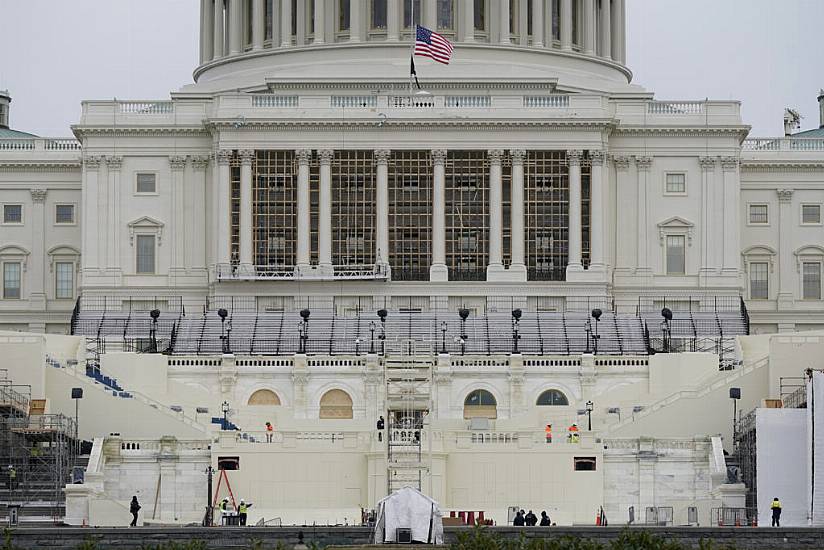 America United Theme Unveiled Ahead Of Joe Biden Inauguration