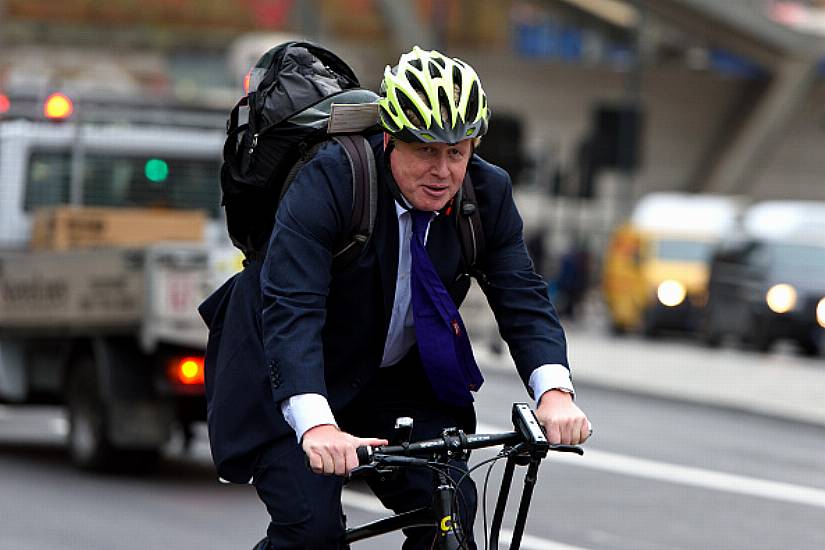 Boris Johnson’s Controversial Bike Ride Did Not Break Law, Say Police