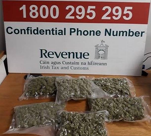 Cannabis Worth €22,000 Seized At Shannon Airport