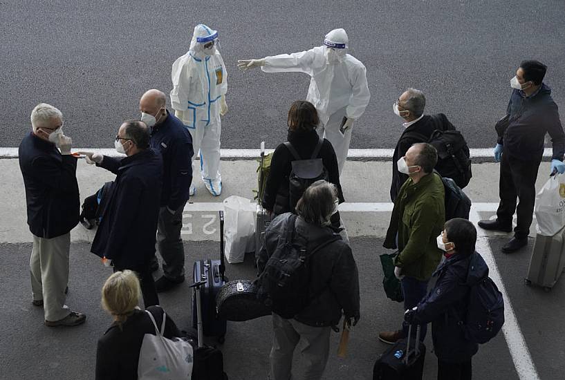 Who Team Arrives In Wuhan To Investigate Pandemic Origins