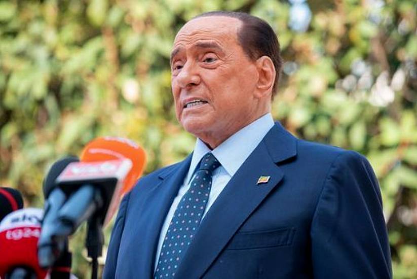 Italy's Former Pm Silvio Berlusconi In Hospital With Heart Problems