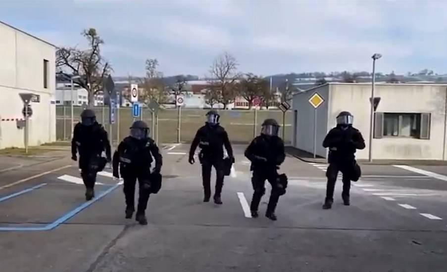 Swiss Police Challenge Gardaí With Online Dance Video