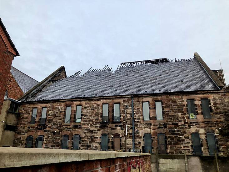 Belfast Multicultural Centre Fire Being Treated As Hate Crime