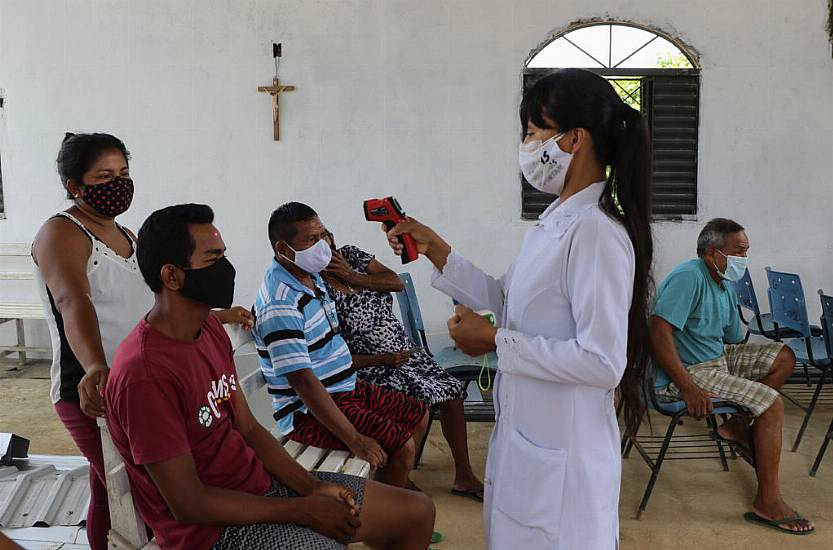 Covid-Stricken City In Brazil’s Amazon Rainforest Begs For Oxygen Cylinders