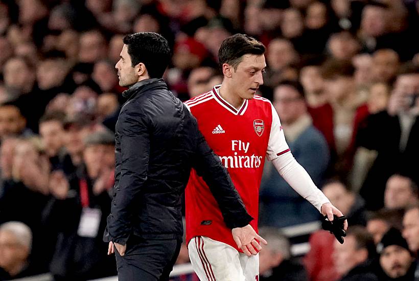 Mesut Ozil Set To Leave Arsenal After Agreeing To End His Gunners Contract