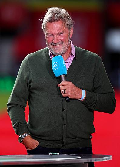 Glenn Hoddle: I Was So Nervous About Performing In The Masked Singer