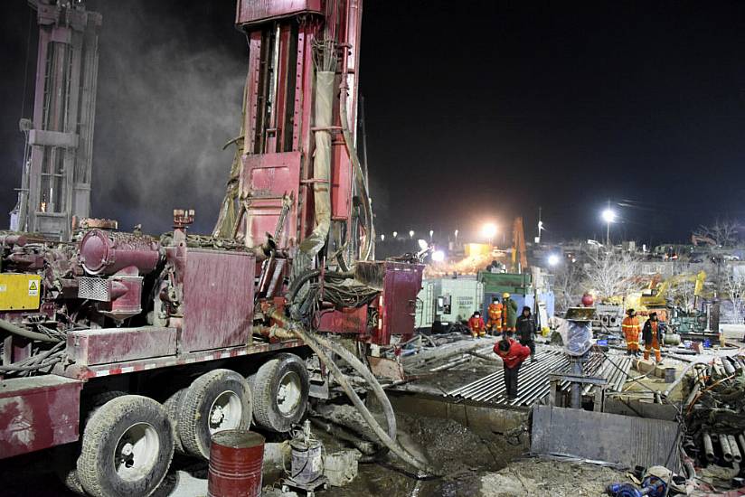 12 Workers Trapped A Week Ago In China Mine Blast Are Alive