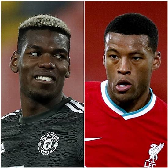 Signings May See Paul Pogba And Georginio Wijnaldum Move Overseas