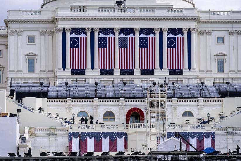 Troops Vetted Amid Fears Of Insider Attack At Joe Biden Inauguration