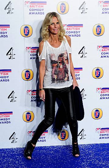 Ulrika Jonsson Defends Stacey Solomon From Internet Troll