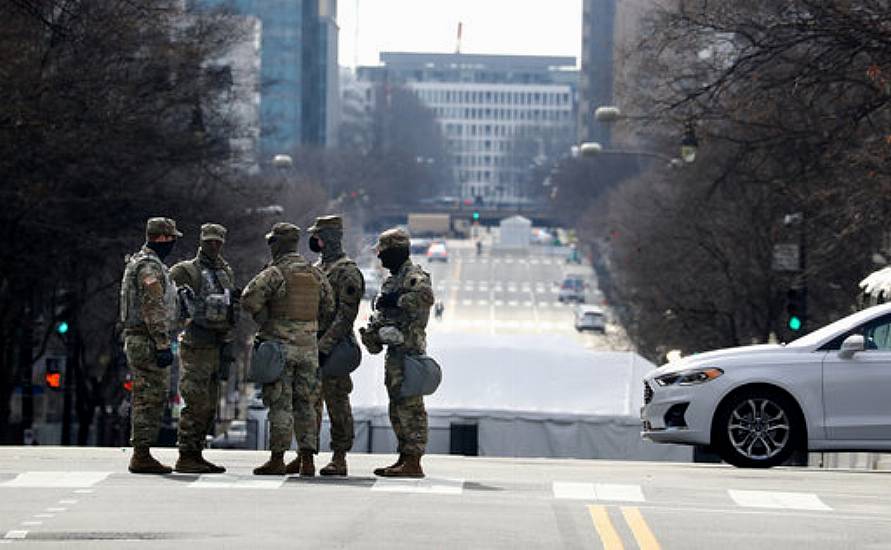 Two National Guard Members Pulled From Inauguration Duty After Vetting