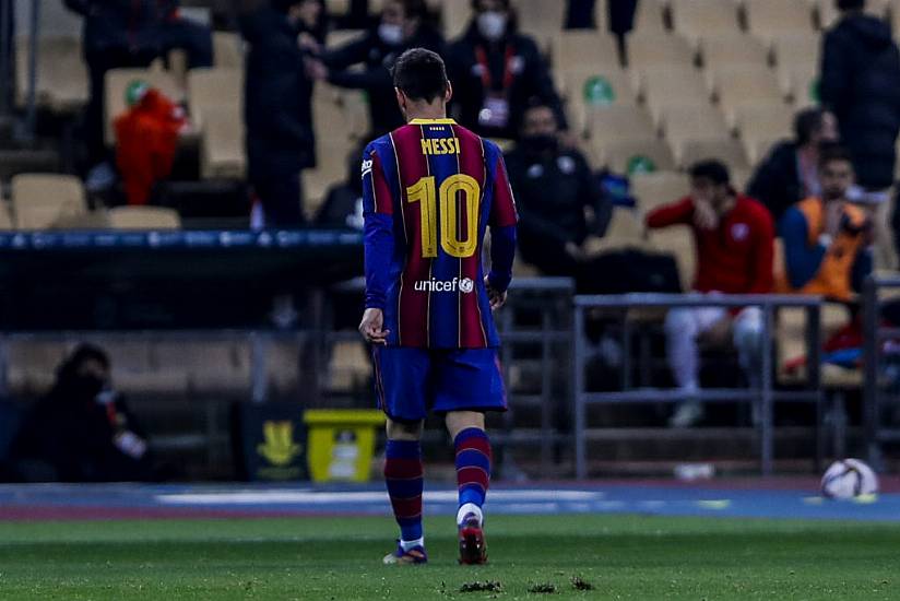 Barcelona Appeal Against Lionel Messi’s Two-Match Ban