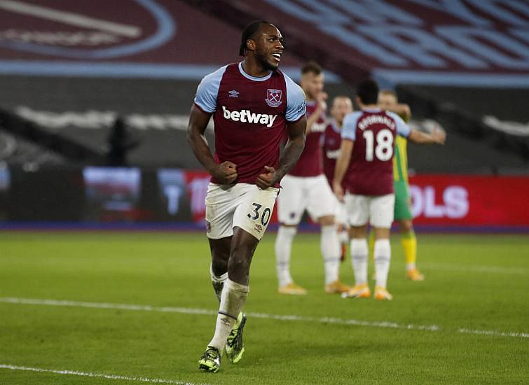 Michail Antonio Strikes Again As Hammers Deal Blow To West Brom Survival Bid