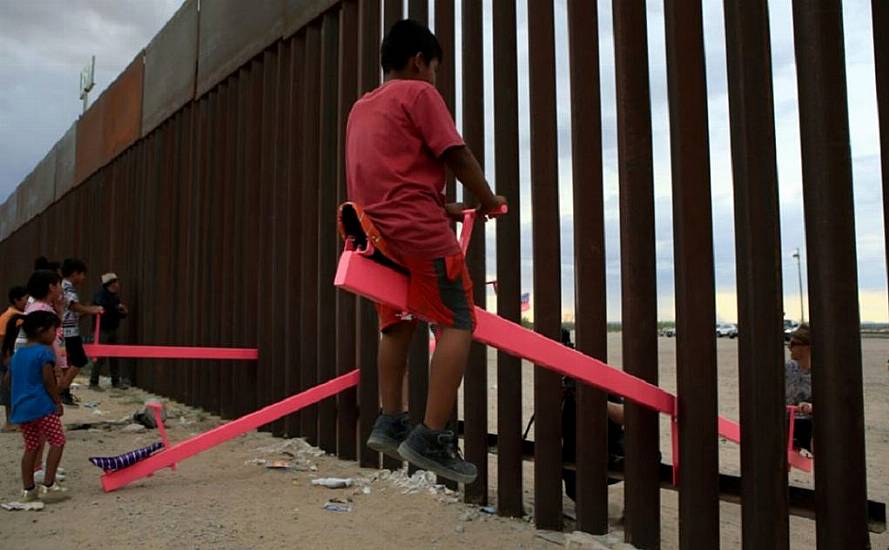 See-Saws At Us-Mexico Border Win Uk Design Prize