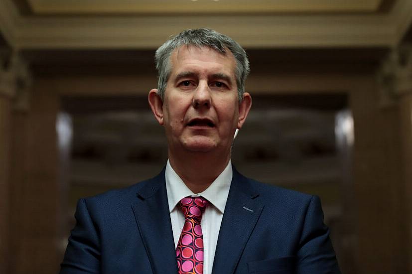 Dup Minister Edwin Poots Facing Surgery After Chance Cancer Diagnosis