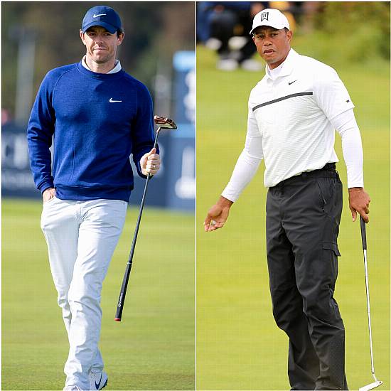 Rory Mcilroy Backs Tiger Woods To Make Quick Recovery From Latest Back Surgery