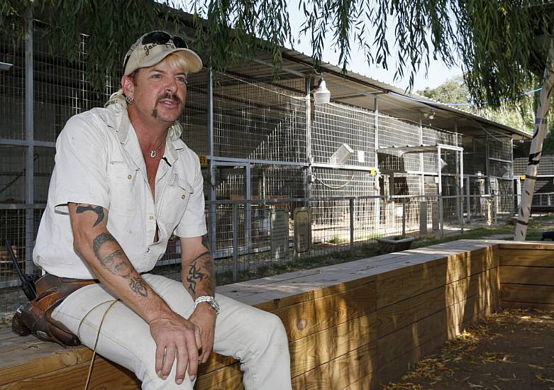 Trump Pardon List Omits ‘Tiger King’ Joe Exotic