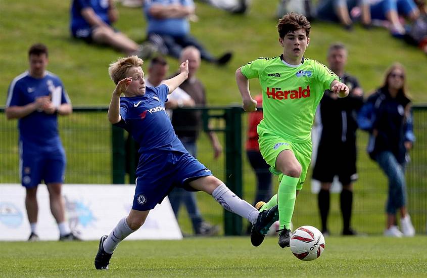 Shamrock Rovers Teen Kevi Zefi Set To Join Inter Milan