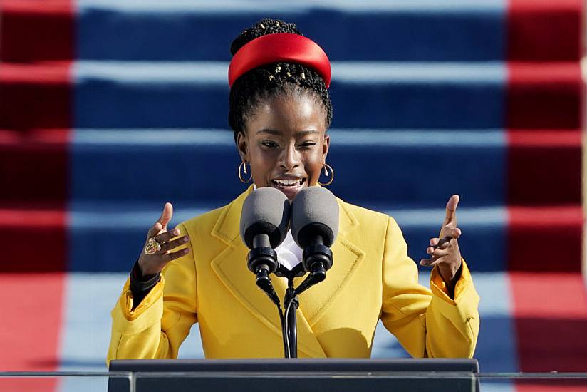 Poet Amanda Gorman Delivers Inspirational Inauguration Performance