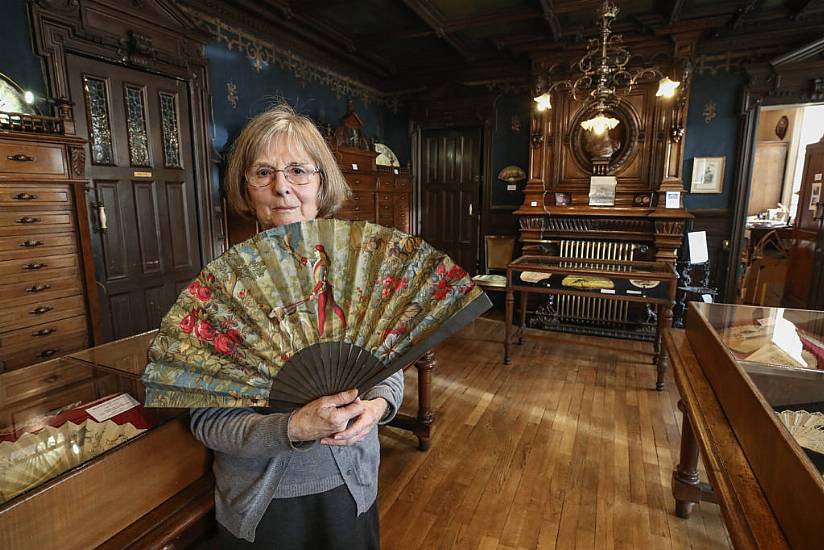 Virus Pushes Storied Paris Fan Museum To Brink Of Folding