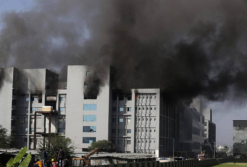 Five Killed In Blaze At Indian Producer Of Covid-19 Vaccine