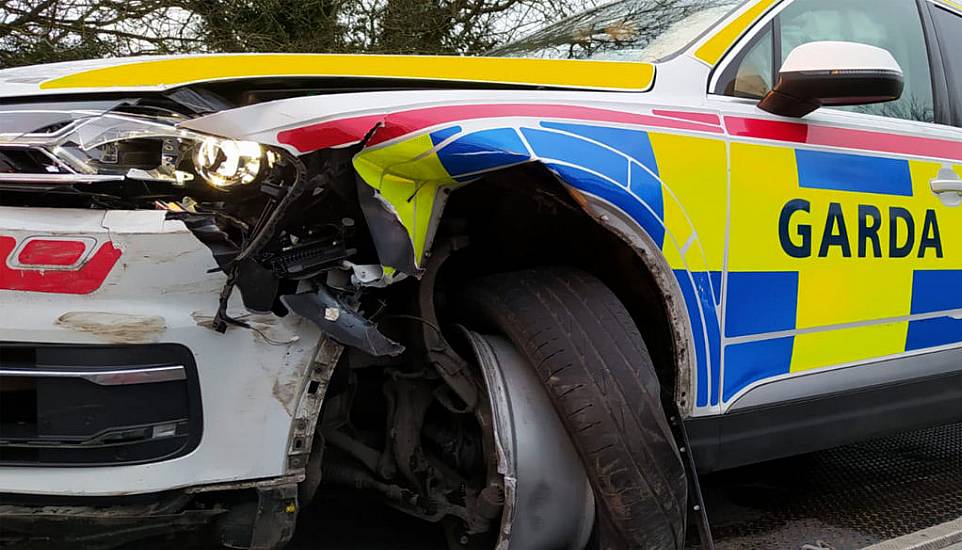 Gardaí Recover Suspected Cocaine After Armed Unit And Car Collide In Limerick