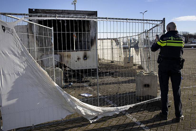 Rioting Youths In Dutch Village Set Fire To Coronavirus Testing Centre