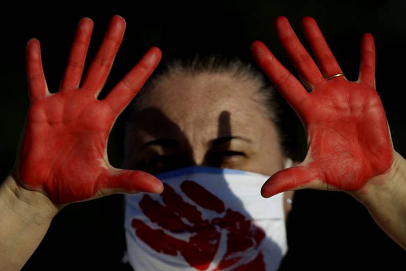 Thousands Protest Against Brazilian President’s Handling Of Pandemic