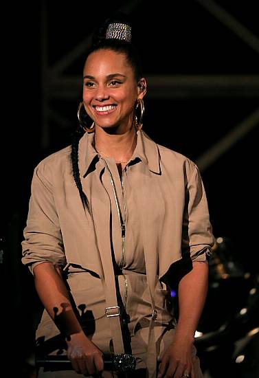 Alicia Keys ‘In Heaven’ With 40Th Birthday Bash