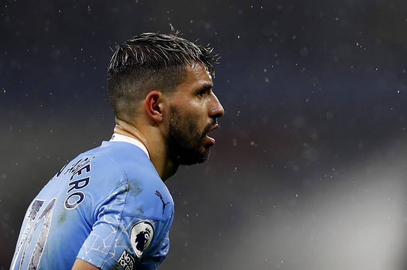 Guardiola: Sergio Aguero Will Deliver When It Matters For Manchester City