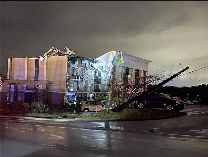 Teenager Killed As Tornado Rips Through Alabama Town