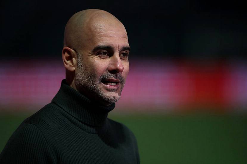 Pep Guardiola Staying Calm Despite Manchester City’s Winning Run