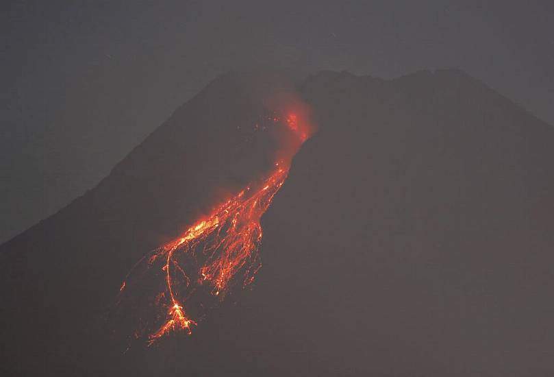 Indonesian Volcano Unleashes River Of Lava In New Eruption