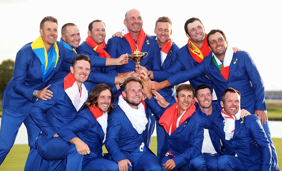 Ryder Cup Qualification ‘One Of The Biggest Goals’ Of 2021 For Sergio Garcia