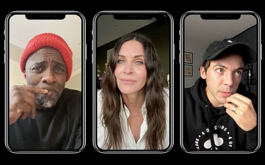 Friends Star Courteney Cox Turns Rapper For Idris Elba’s Latest Music Video