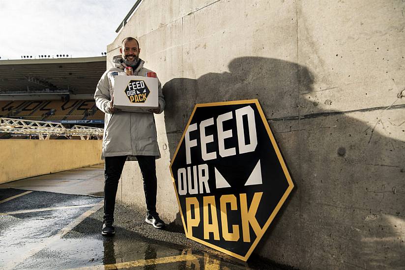 Wolves Boss Nuno Espirito Santo Donates £250,000 To Poverty Charity