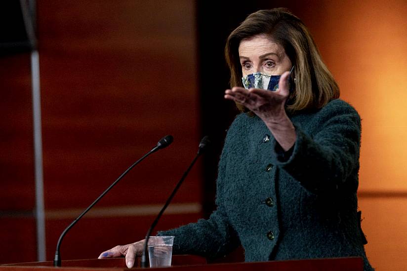 Pelosi Urges More Security Funding To Face ‘Enemy Within’