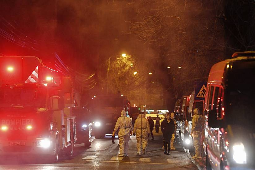 Deadly Fire At Romanian Hospital Treating Covid-19 Patients