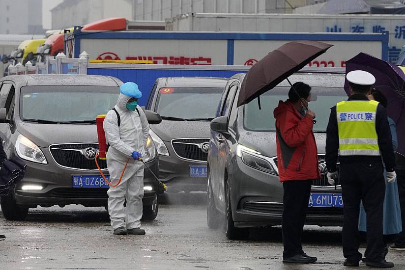 Who Team Visits Wuhan Food Market As Part Of Coronavirus Investigation