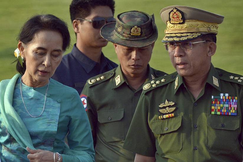 Aung San Suu Kyi’s Party Urges Myanmar’s People To Oppose ‘Coup’