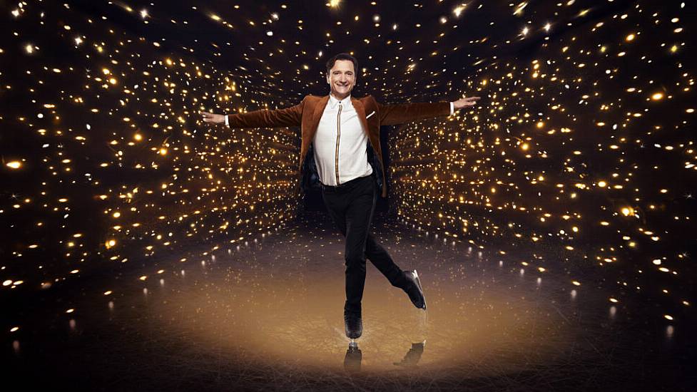 Hungover Graham Bell Swears On Live Tv After Dancing On Ice Exit